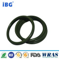 alibaba china factory customized black rubber seal ring